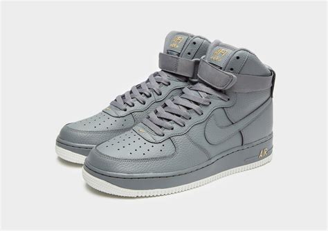 Grey Air Force 1 Shoes (20) .